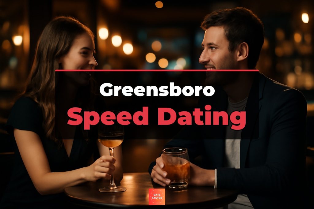 Speed Dating Greensboro Singles 24-39